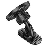 Тримач для мобільного BOROFONE BH91 Ring magnetic car holder(center console) Black, фото 3