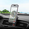 Тримач для мобільного BOROFONE BH91 Ring magnetic car holder(center console) Black, фото 8