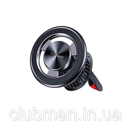Тримач для мобільного CHAROME H22 Air Vent Magnetic Holder for MagSafe and Android Phones, фото 1
