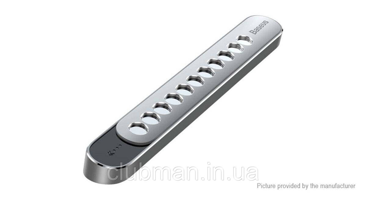 Паркувальна карта Baseus Sliding Cover Temporary Parking Number Plate Silver