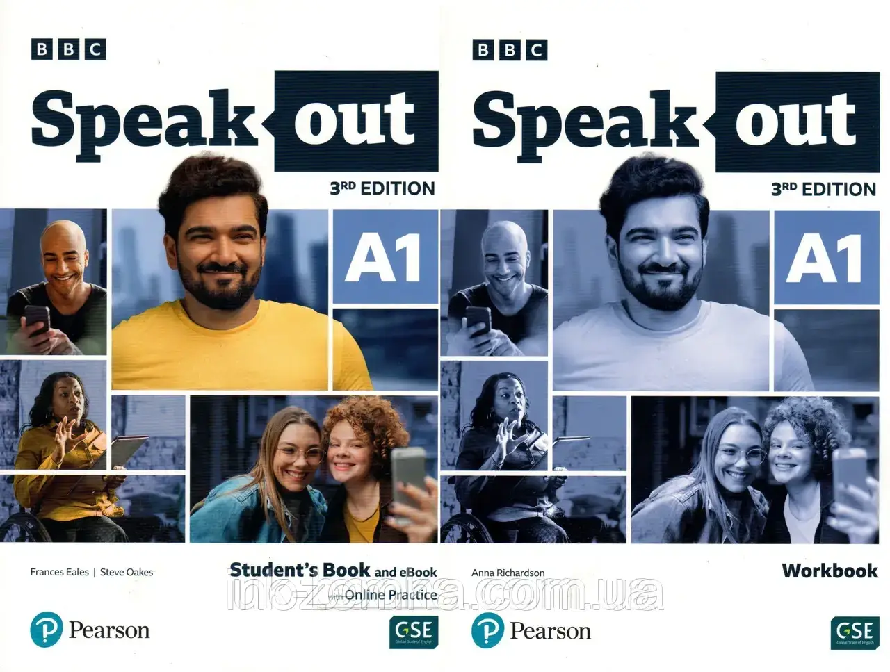 SpeakOut 3rd Edition A1 Student's Book + Workbook (комплект), фото 1