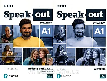 SpeakOut 3rd Edition A1 Student's Book + Workbook (комплект)