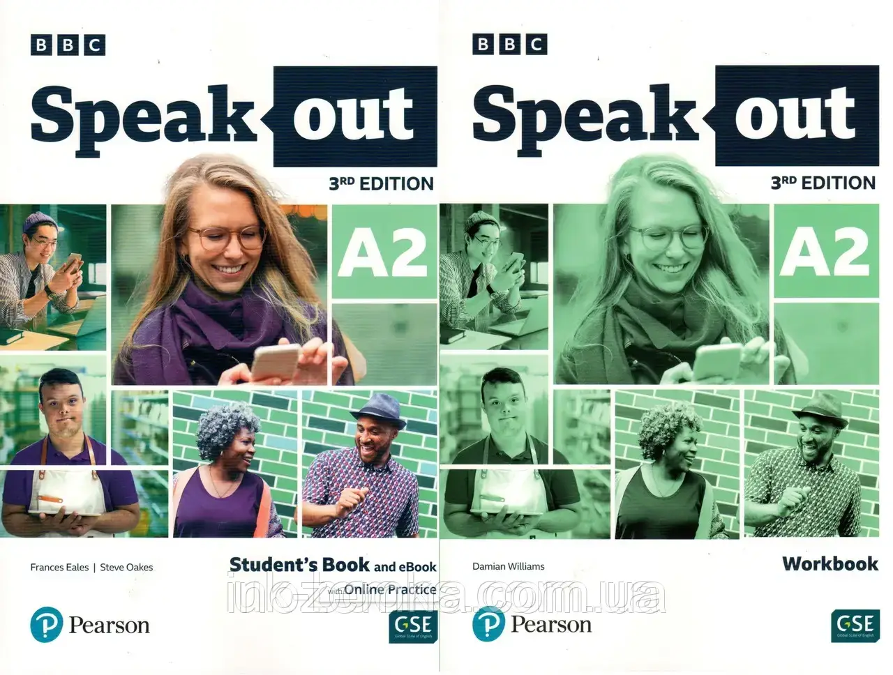 SpeakOut 3rd Edition A2 Student's Book + Workbook (комплект), фото 1