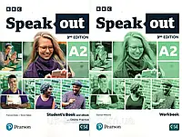 SpeakOut 3rd Edition A2 Student's Book + Workbook (комплект)