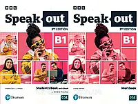 SpeakOut 3rd Edition B1 Student's Book + Workbook (комплект)