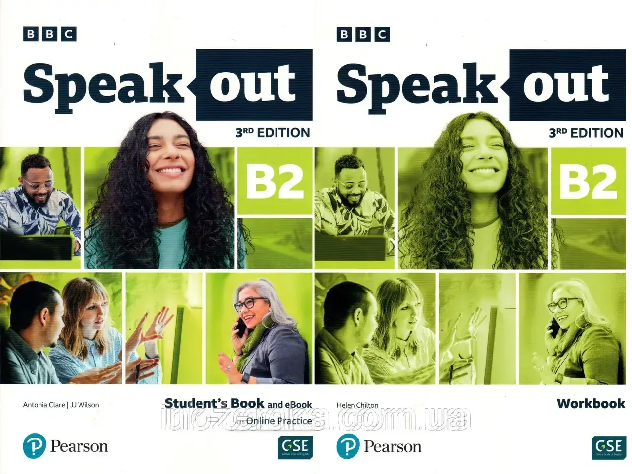 SpeakOut 3rd Edition B2 Student's Book + Workbook (комплект), фото 1