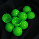 Кулі для Лототрону Діаметр 40 мм Роз'ємний Зелений, фото 2
