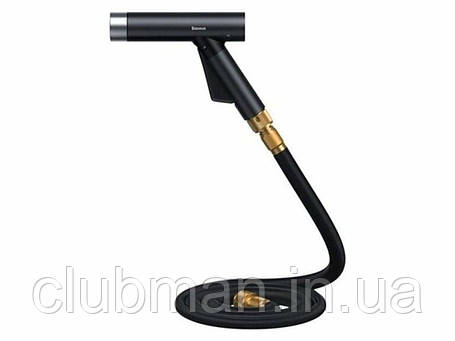 Мінімийка Baseus Simple Life Car Wash Spray Nozzle 15 m after water filling Black, фото 1