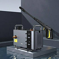 Автомобільна мийка високого тиску Baseus F1 Car Pressure Washer EU Tarnish Gray, фото 6