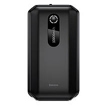 Автомобільний пуско-зарядний пристрій Baseus Super Energy Air Car Jump Starter(10000mAh) Black, фото 4