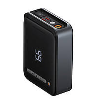 Автомобільний пуско-зарядний пристрій Baseus Super Energy 2-in-1 Jump Starter(1000A)Black, фото 3