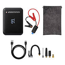 Автомобільний пуско-зарядний пристрій Baseus Super Energy 2-in-1 Jump Starter(1000A)Black, фото 6