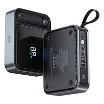 Автомобільний пуско-зарядний пристрій Baseus Super Energy Ultra Jump Starter 3000A Cluster Black, фото 4