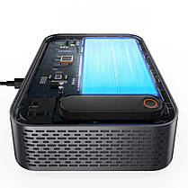 Автомобільний пуско-зарядний пристрій Baseus Super Energy Ultra Jump Starter 3000A Cluster Black, фото 6