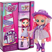 Кукла Cry Babies BFF Katie Fashion Doll Кэти розовые волосы