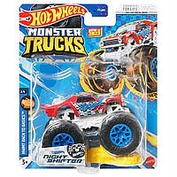 Машинка-внедорожник Hot Wheels Monster Trucks 1:64 Night Shifter FYJ44/HLR80