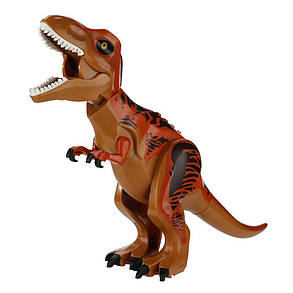 Дитячий ігровий набір конструктор Динозаври, 2 фігурки в коробці 35 х 21 х 6,5 см., фото 2