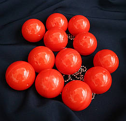 Пластикова кулька для лотерейних барабанів (40 мм)