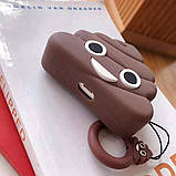 Чохол для AirPods Pro 2/1 (3D) - Poop Emoji, фото 4