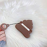 Чохол для AirPods Pro 2/1 (3D) - Poop Emoji, фото 5