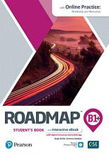 Підручник із практикою Roadmap B1+ Students' Book with Digital Resources and App + eBook + MEL / Pearson