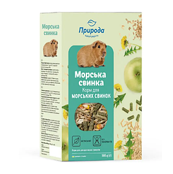 Корм Природа для морських свинок 500г