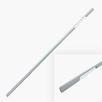 Современные ручки для шкафов Long G 1152/1200мм накладные. Цвет алюминий.