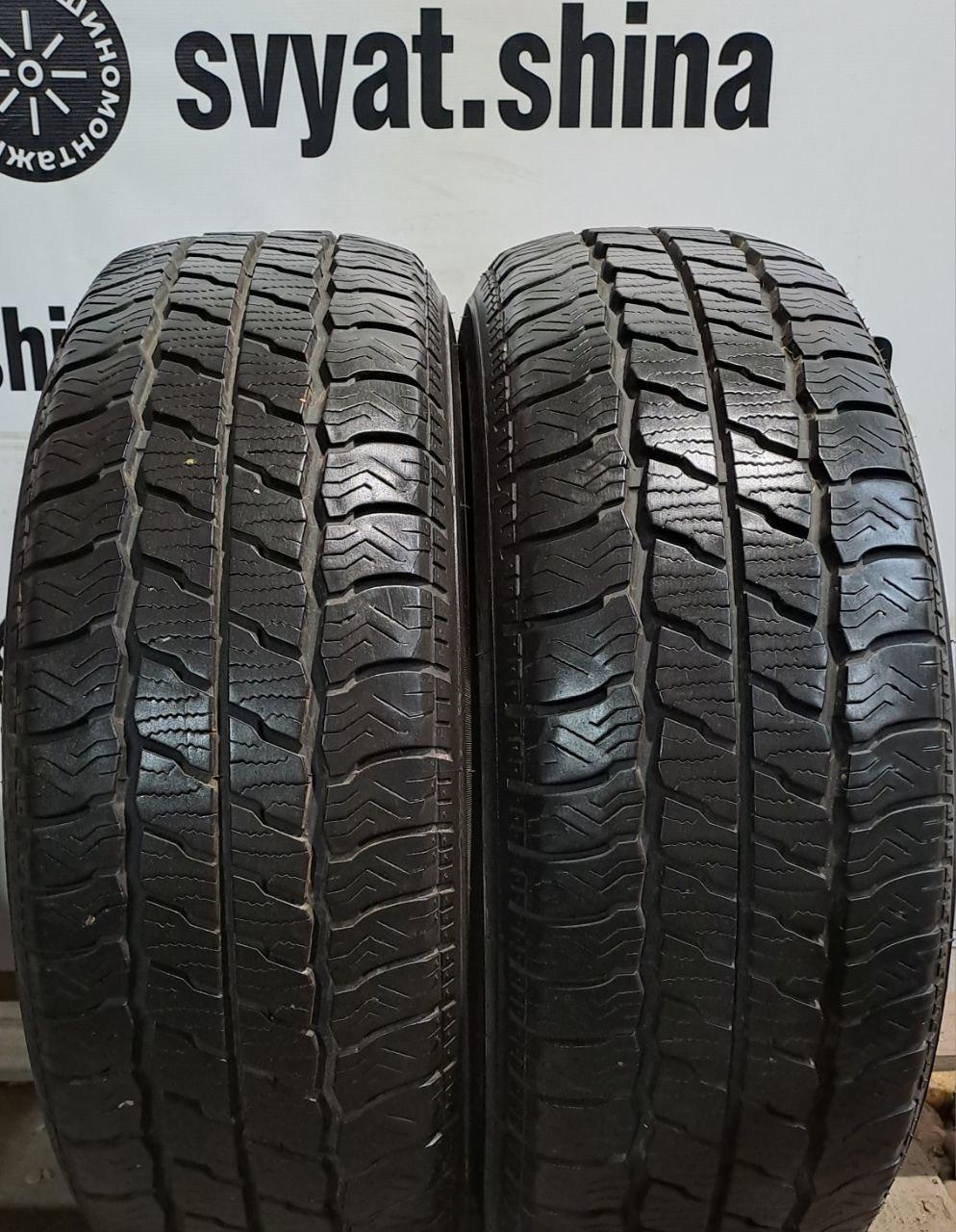 Шини б/у зимові 215/65R16C Maxxis Van Smart A/S AL2
