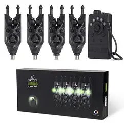 Набір сигналізаторів Nash Siren R3+ Presentation Set