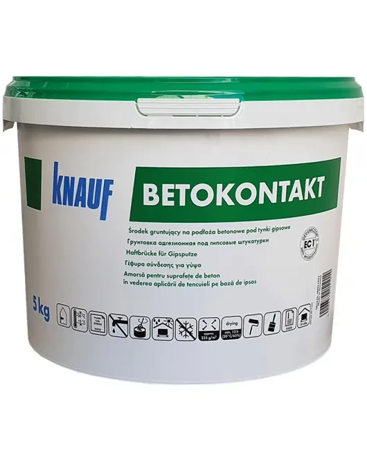 BETOCONTACT (5 кг) Ґрунтовка Knauf (Німеччина)