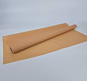 Рулон 10 м тонований матовий плівка для квітів (h660) No46 Персиково золотий (1 шт.)