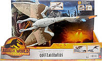 Динозавр Кетцалькоатль, Jurassic World Dominion, Massive Action - Quetzalcoatlus - HDX48. Mattel. Оригинал