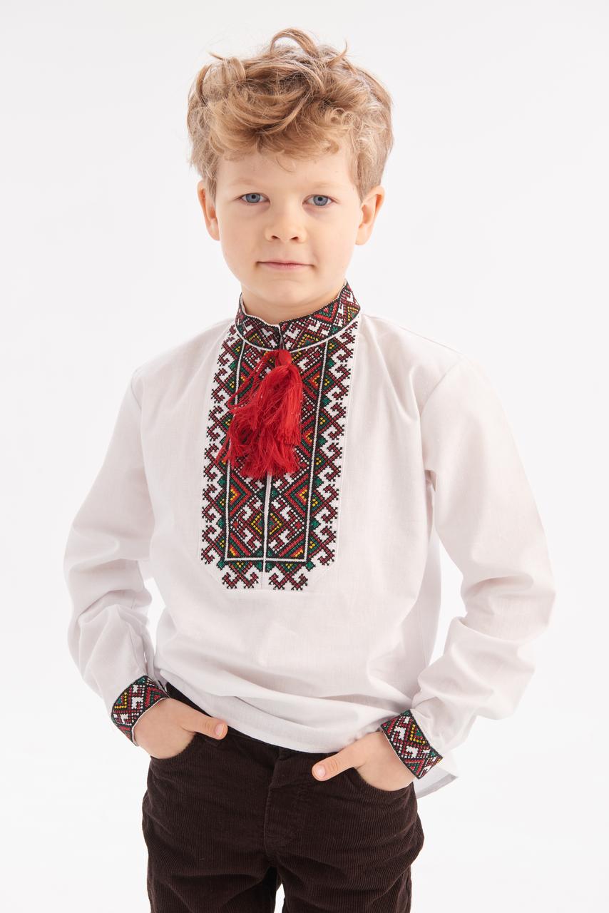 Вишиванка для хлопчика "Мишко" 1-12 років