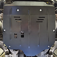 Защита поддона двигателя Mitsubishi Outlander III (2012+) /V: кроме 3.0L/ {двигатель и КПП}