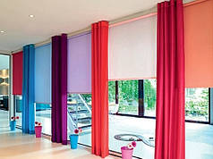 Ткани для штор блекаут