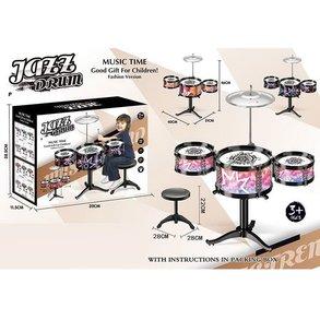 Барабан DX 1003 B (36) 3 види, стілець, в коробці, фото 1