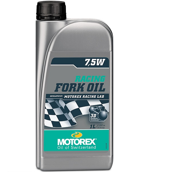 Мастило для амотизаційних вилок Motorex Fork Oil 1л SAE 7.5W