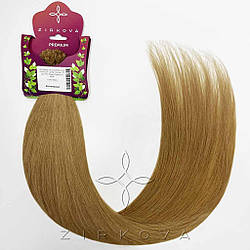 Натуральне Слов'янське Волосся на Капсулах 70 см 100 грам, Русявий №08