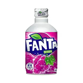 Напій газований Japanese Grape Fanta 300 мл