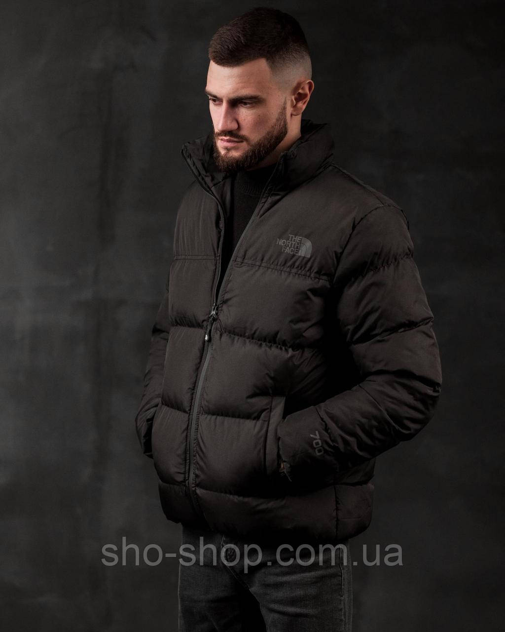 Куртка The North Face Black, фото 1
