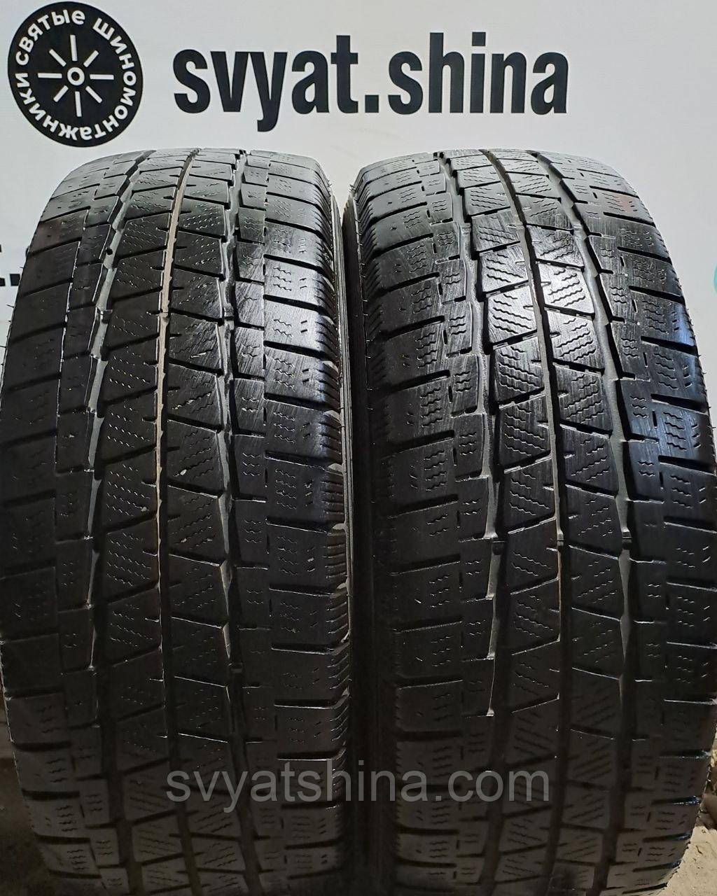 Шини б/у зимові 215/65R16c Falken Eurowinter Van01