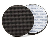 Мягкий рельефный полировальный круг Mirka Ø150 черный (тип M)