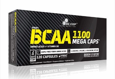 Амінокислоти Olimp BCAA mega caps 1100 - 120 капс