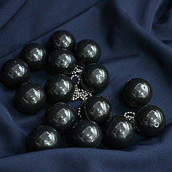 Кулька для лототрону 40 мм чорна