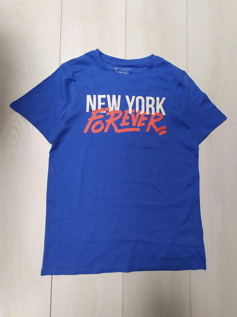 Футболка синя New York Forever Primark 152см, фото 1