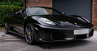 Ferrari F430 Spider черный аренда авто