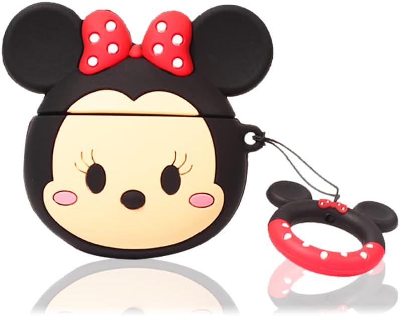 Чохол для AirPods 3 - Міні Маус (Minnie Mouse) 3D, силіконовий, фото 1