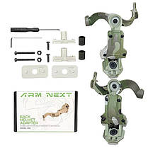 Кріплення на каску для навушників Earmor, Impact Sport Чебурашка, Камуфляж, фото 2