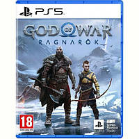 Гра God of War Ragnarok для Sony PlayStation 5, Ukrainian version, Blu-ray (9410591)