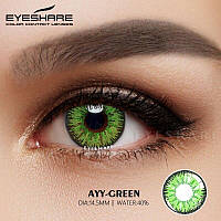 Eyeshare Цветные косметические линзы для косплея AYY-GREEN